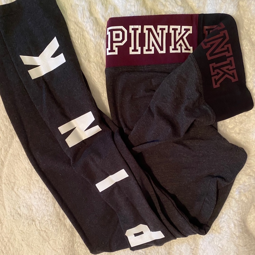 PINK yoga pants